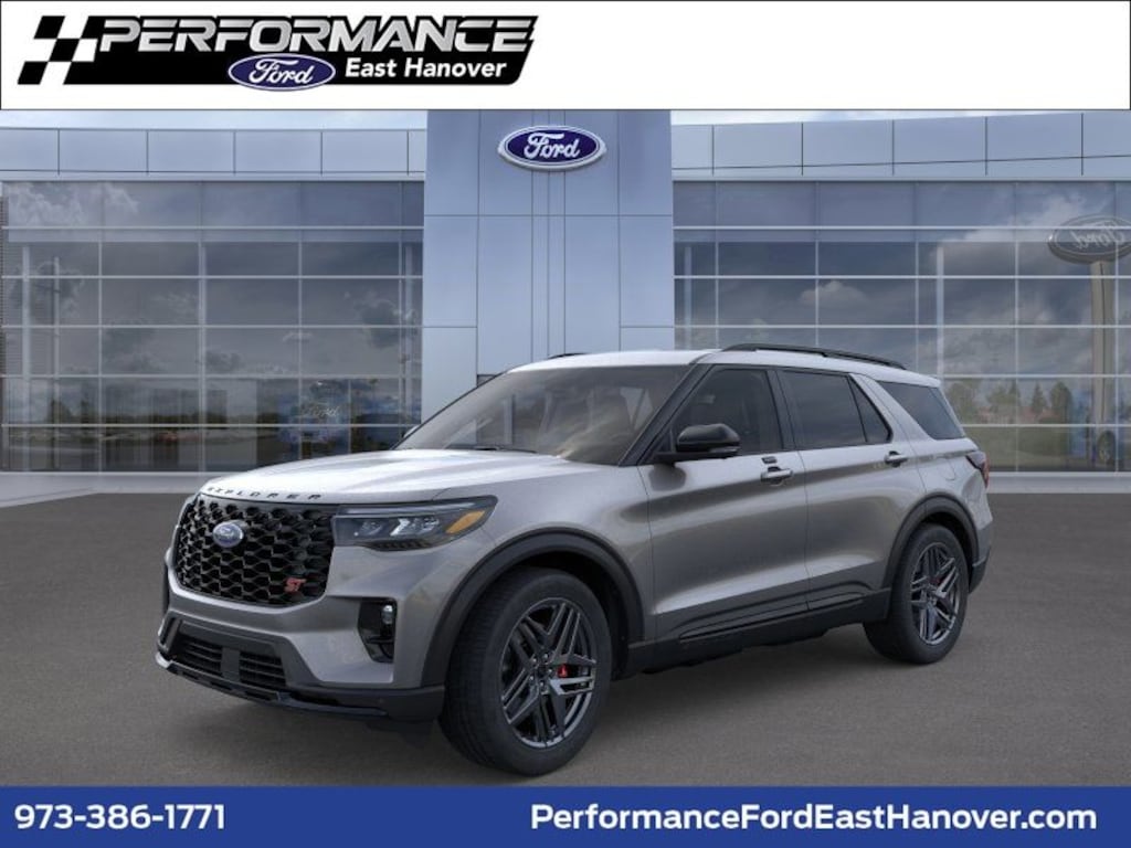 New 2026 Ford Explorer ST SUV