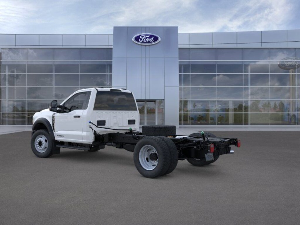 New 2026 Ford F-550SD XL Chassis