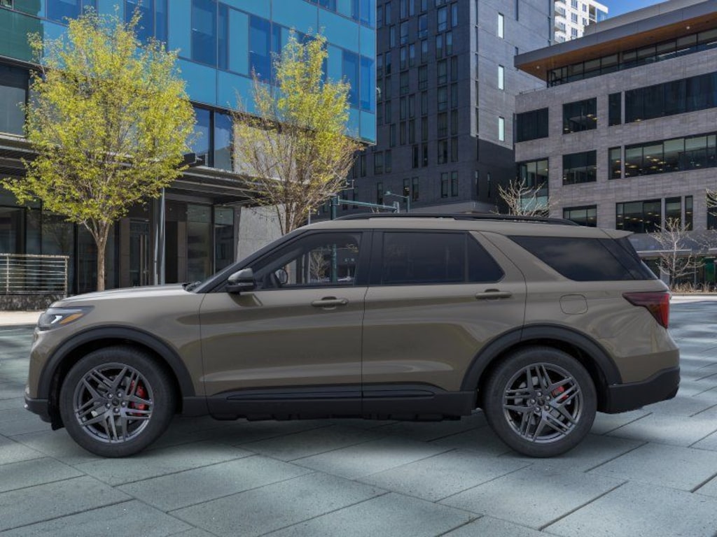 New 2026 Ford Explorer ST SUV