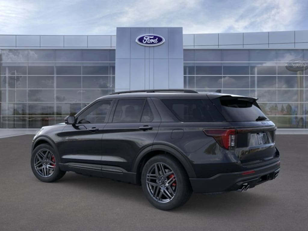New 2026 Ford Explorer ST SUV