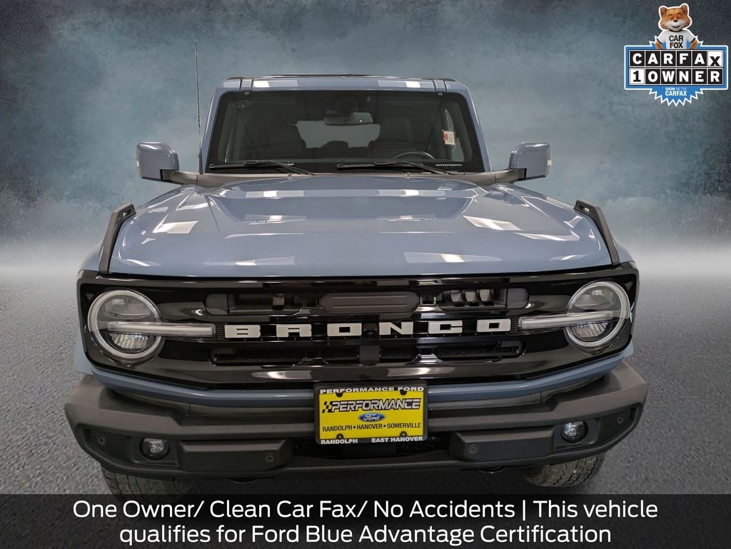 Used 2025 Ford Bronco Outer Banks SUV