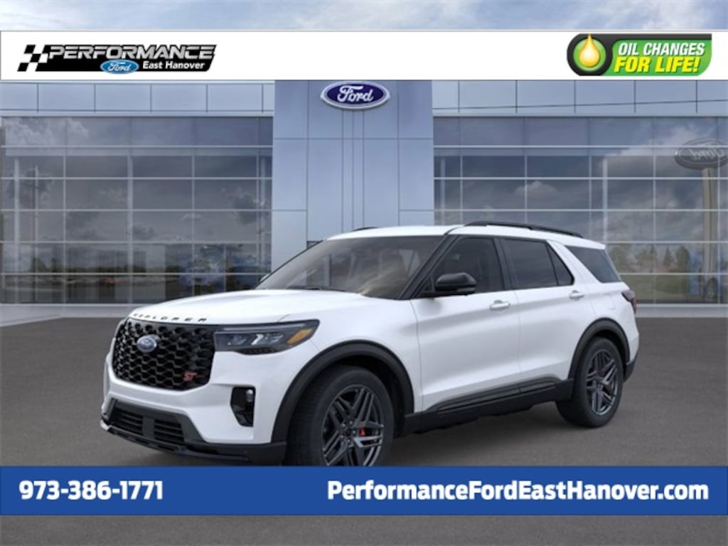 New 2026 Ford Explorer ST SUV