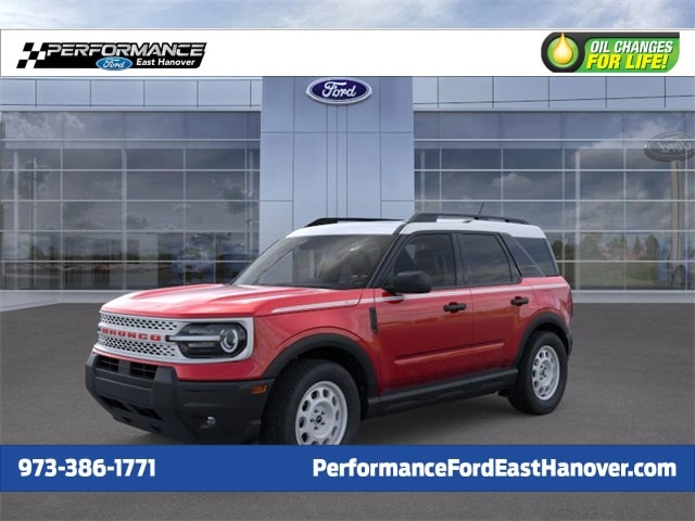 2025 Ford Bronco Sport Heritage's photo