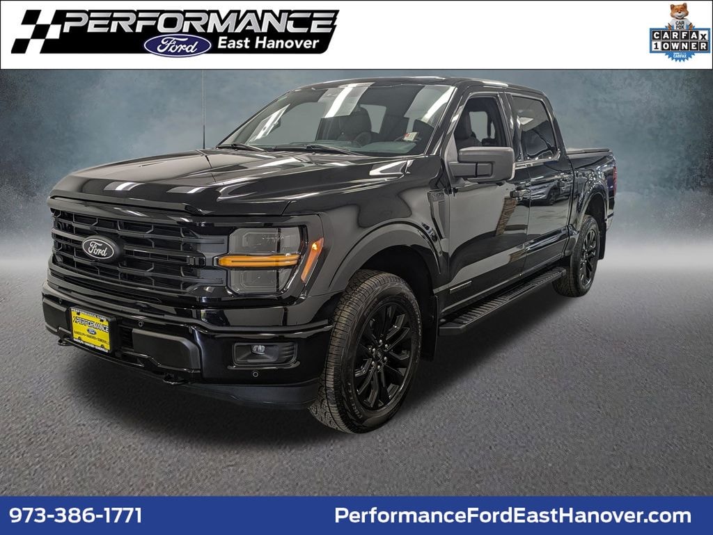 Certified 2025 Ford F-150 XLT Truck