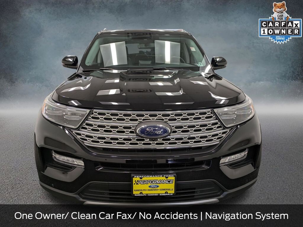 Certified 2023 Ford Explorer Limited SUV