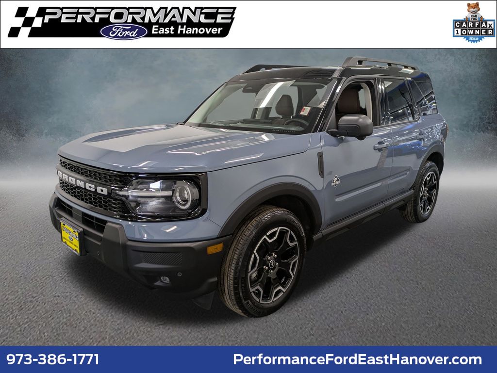 2025 Ford Bronco Sport SUV 