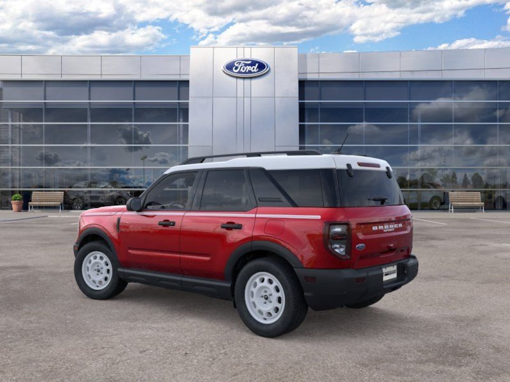 New 2025 Ford Bronco Sport Heritage SUV