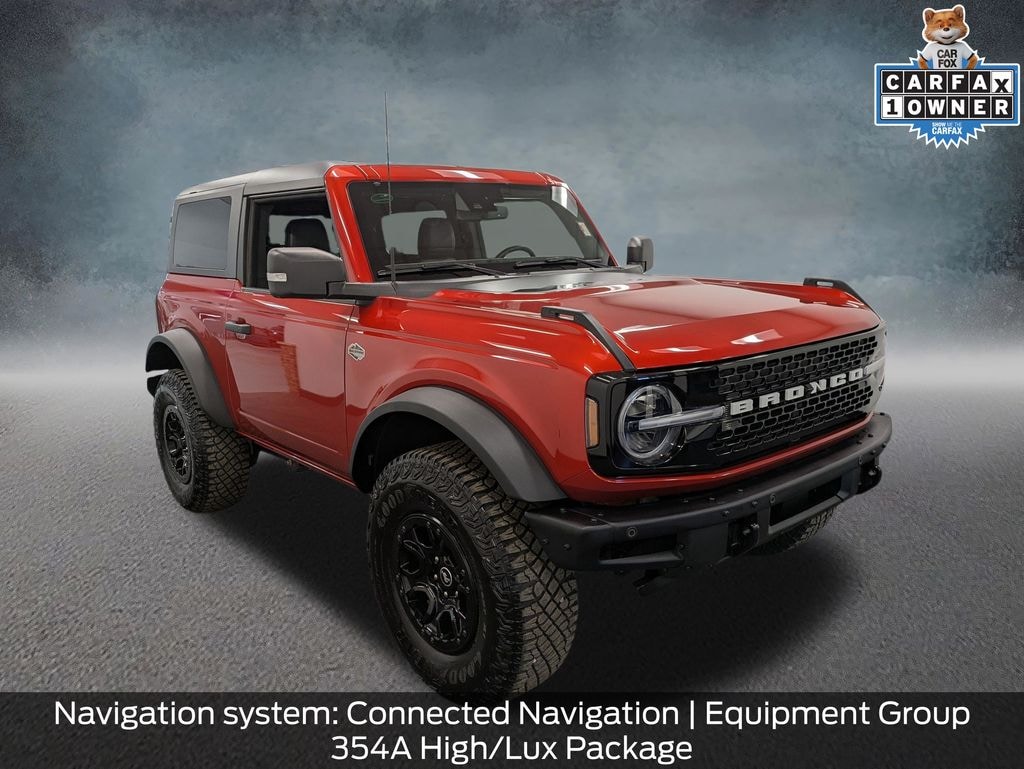Certified 2024 Ford Bronco Wildtrak SUV