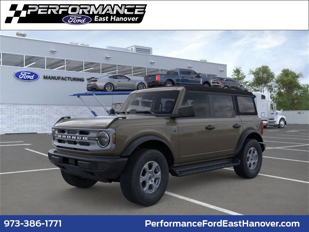 2025 Ford Bronco 4-Door Big Bend's photo