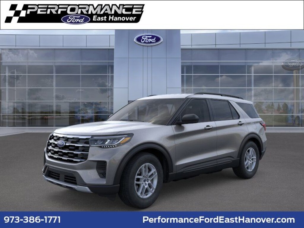 New 2026 Ford Explorer Active SUV