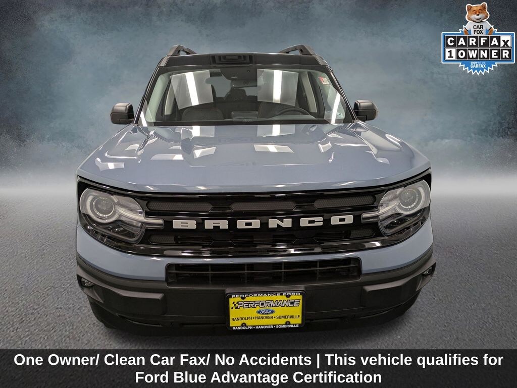 Used 2024 Ford Bronco Sport Outer Banks SUV