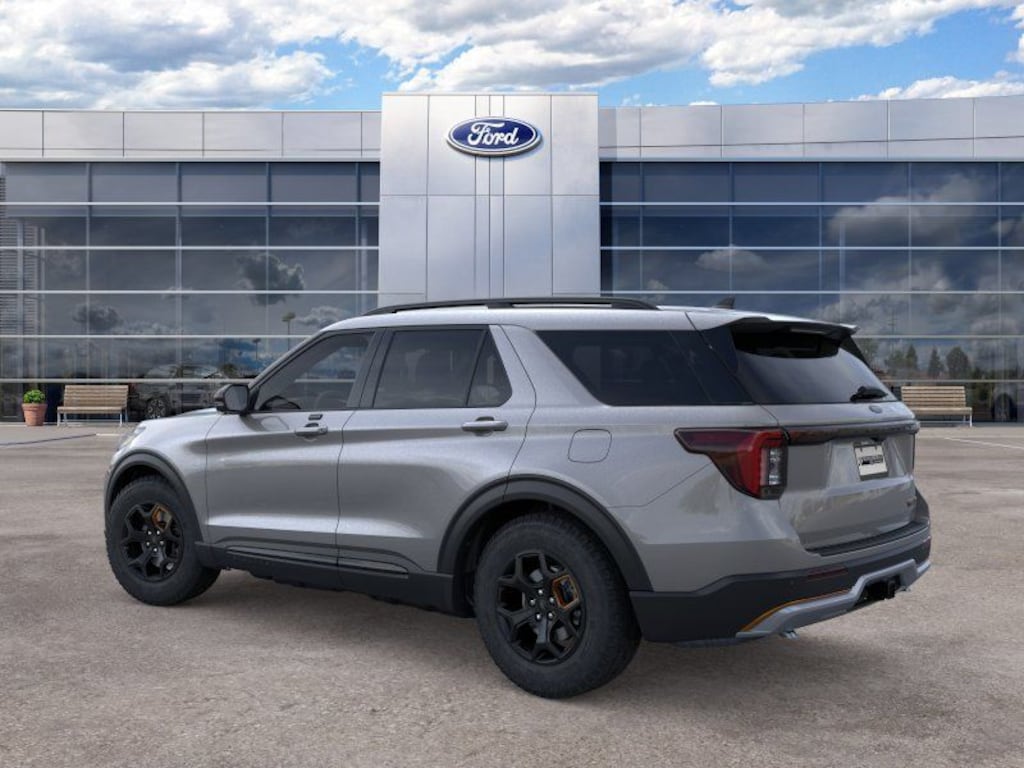 New 2026 Ford Explorer Tremor SUV