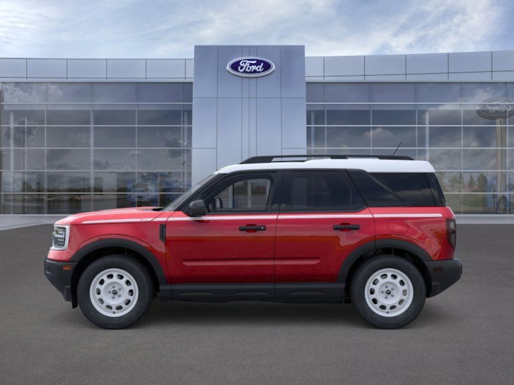 New 2026 Ford Bronco Sport Heritage SUV