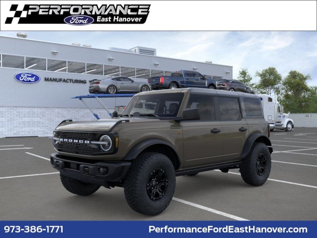 New 2026 Ford Bronco Badlands SUV