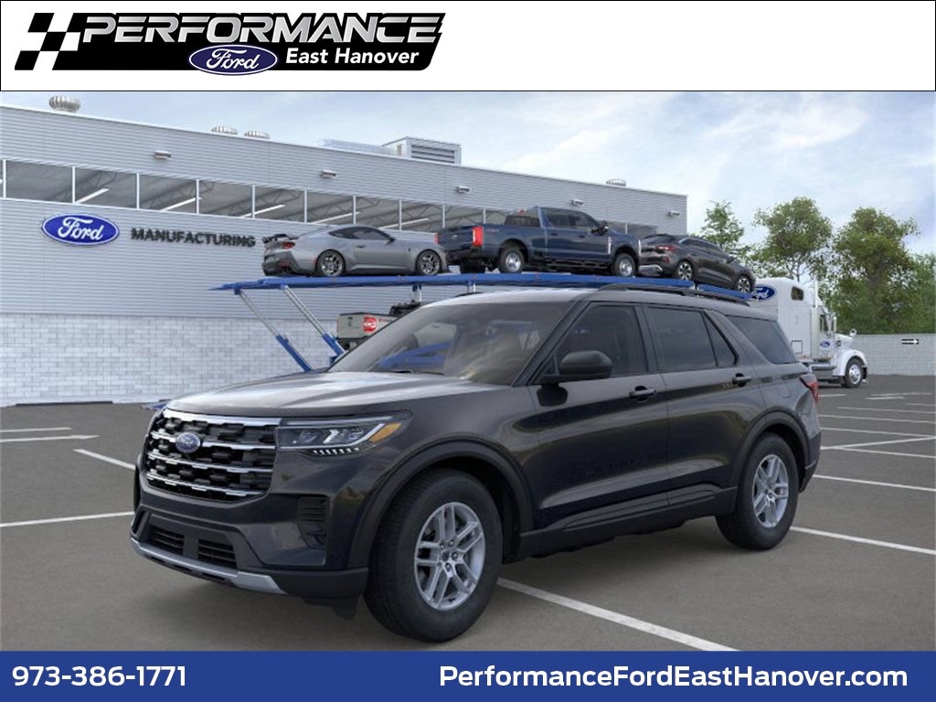 2026 Ford Explorer Active's photo