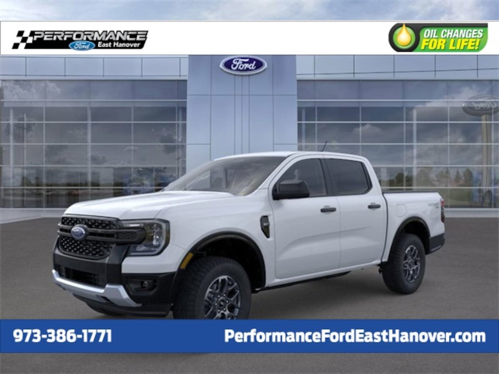 New 2025 Ford Ranger XLT Truck