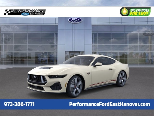 2025 Ford Mustang Coupe 