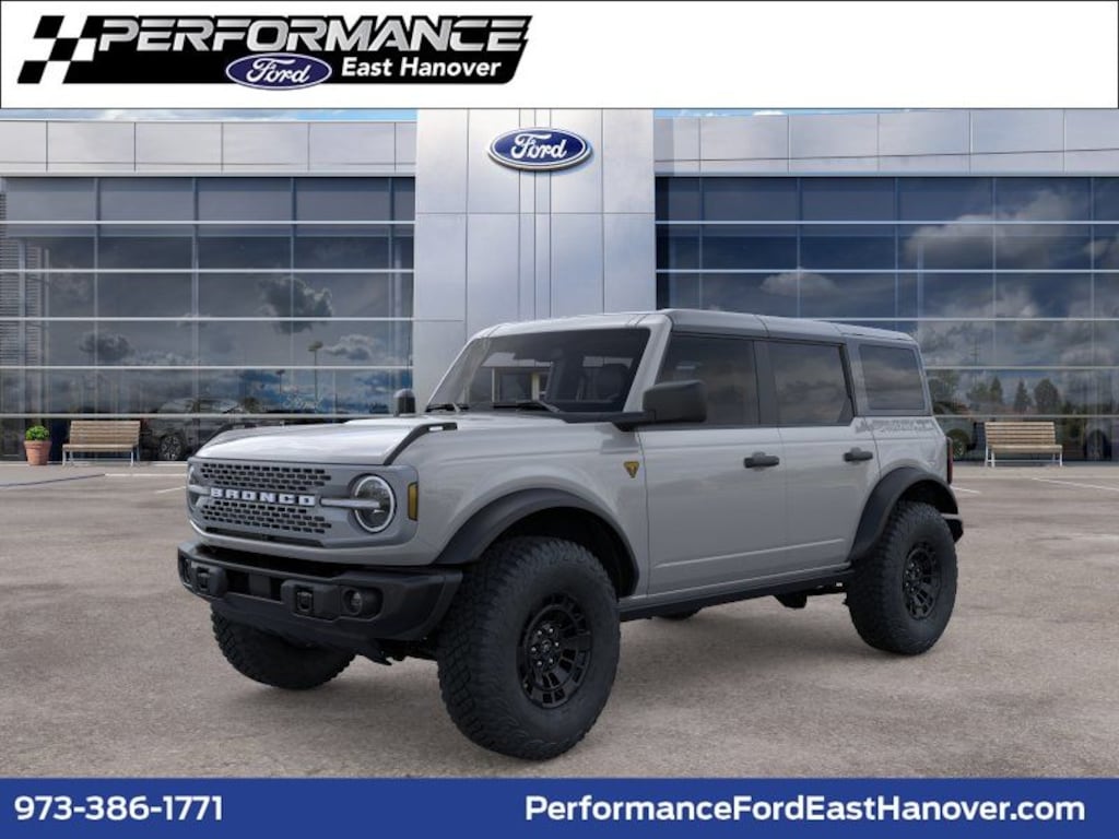 New 2026 Ford Bronco Badlands SUV