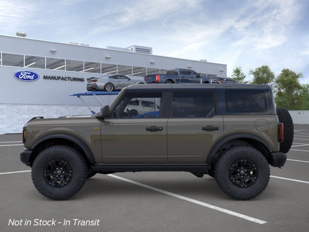 New 2026 Ford Bronco Badlands SUV