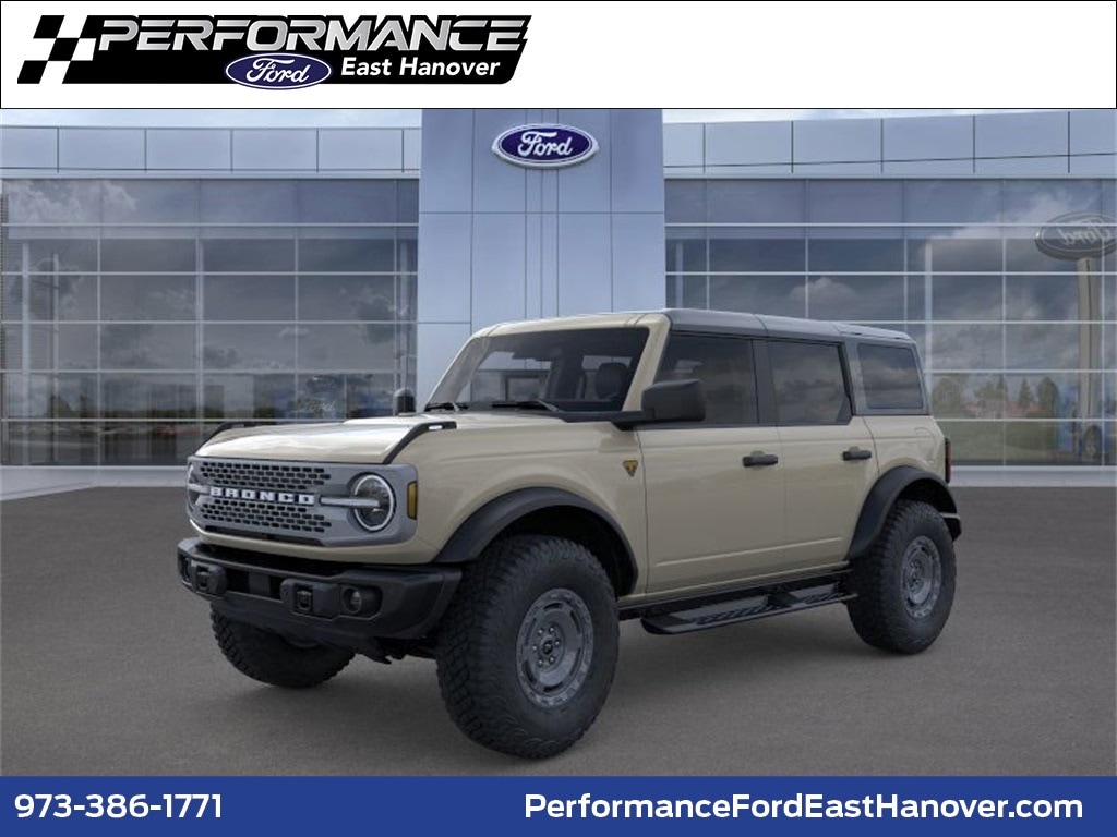 2025 Ford Bronco SUV 