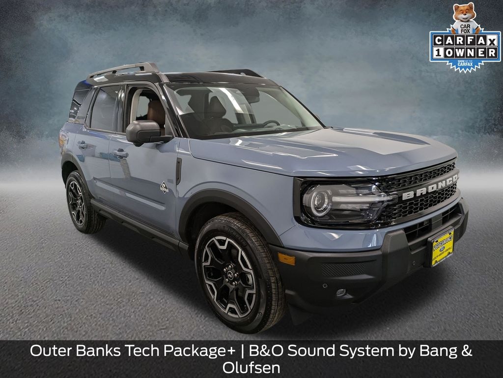 Certified 2025 Ford Bronco Sport Outer Banks SUV