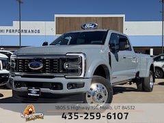 New 2026 Ford F-450SD Platinum Truck for sale in Moab, UT