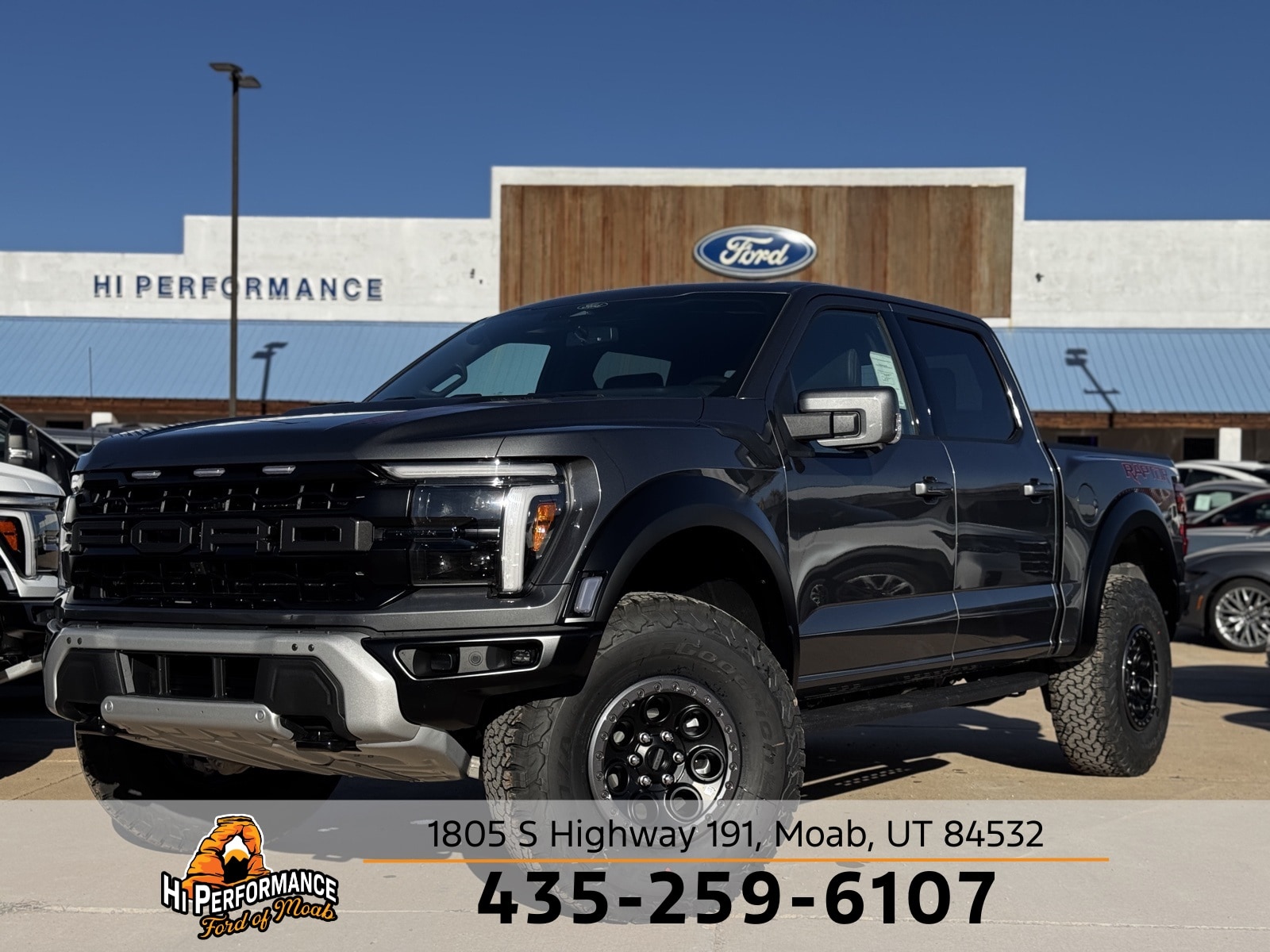 2025 Ford F-150 Raptor's photo