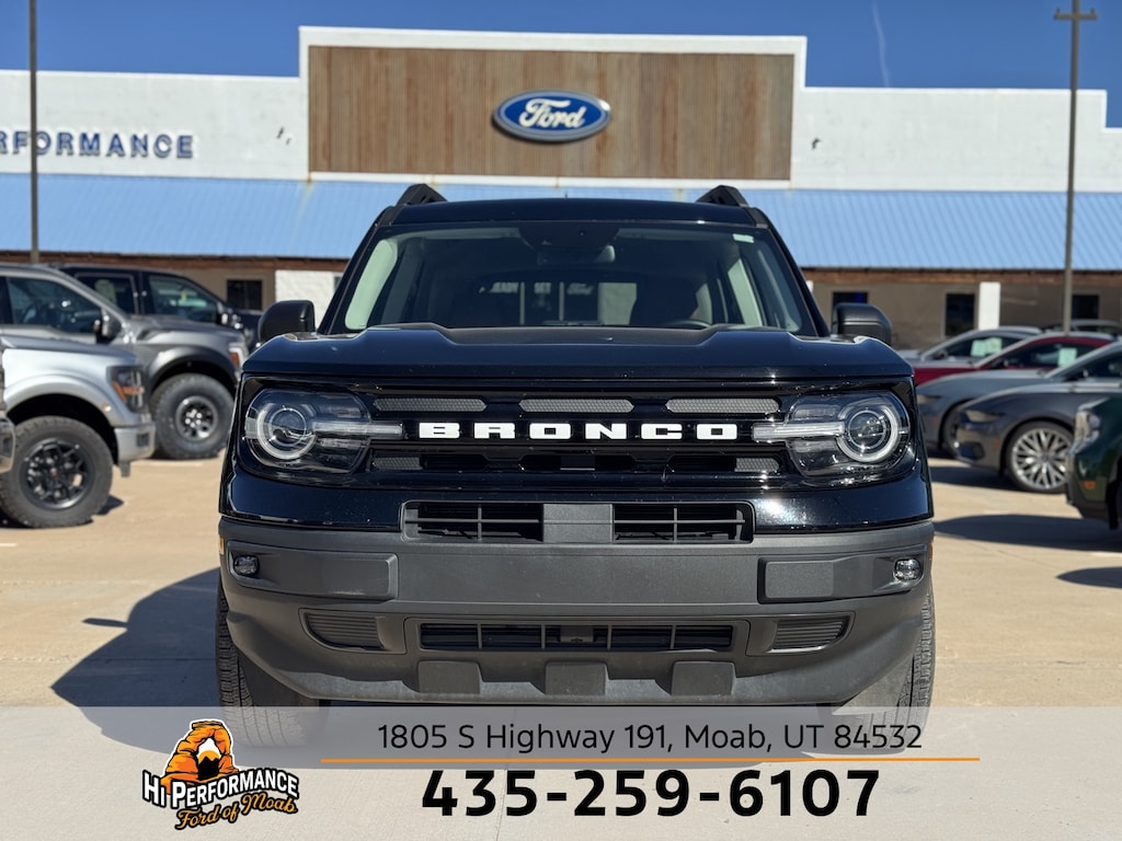 Used 2023 Ford Bronco Sport Outer Banks SUV