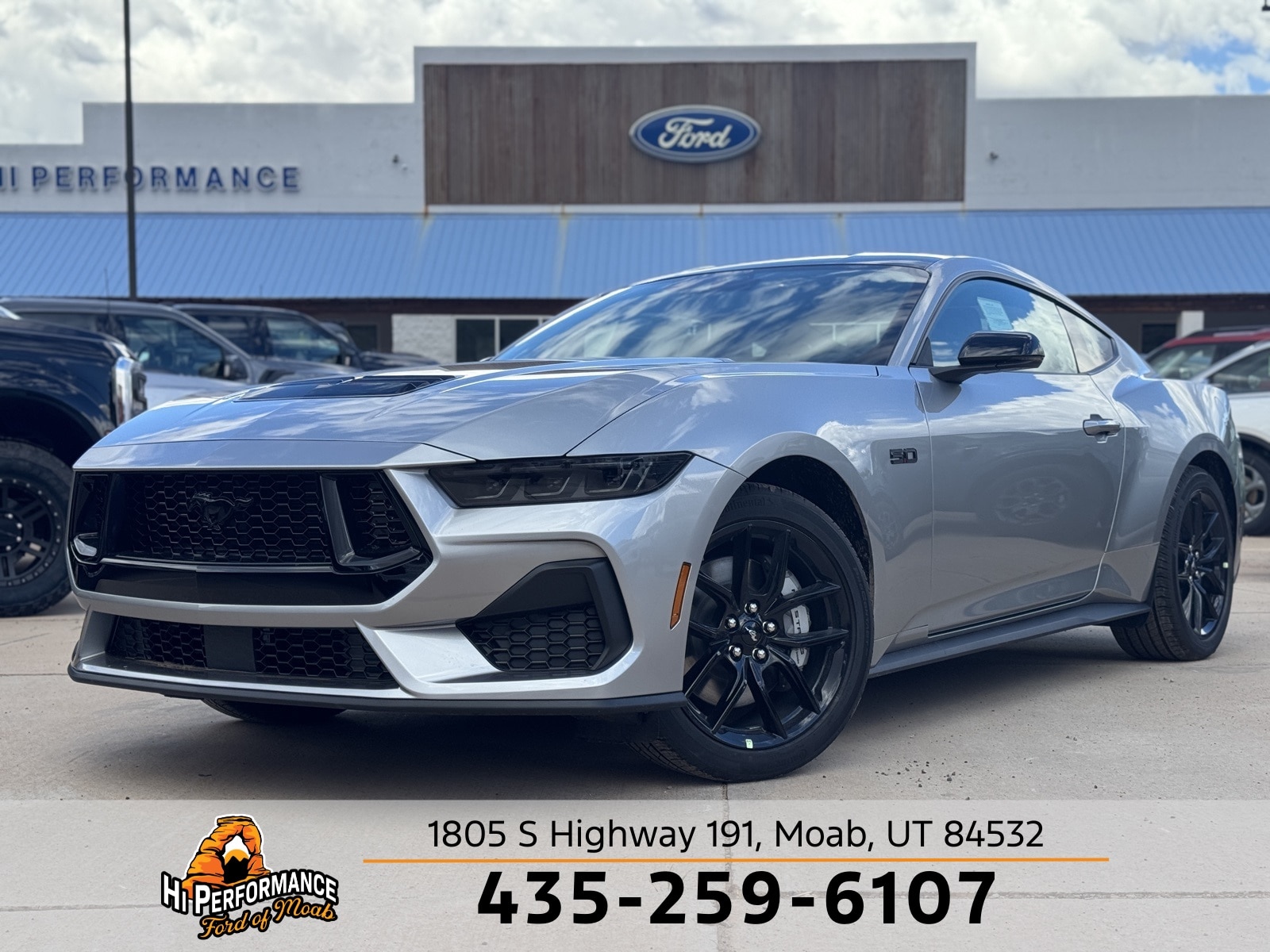 2025 Ford Mustang GT Premium's photo