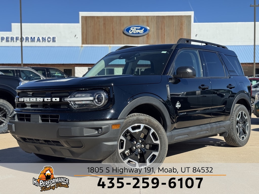 Used 2023 Ford Bronco Sport Outer Banks SUV