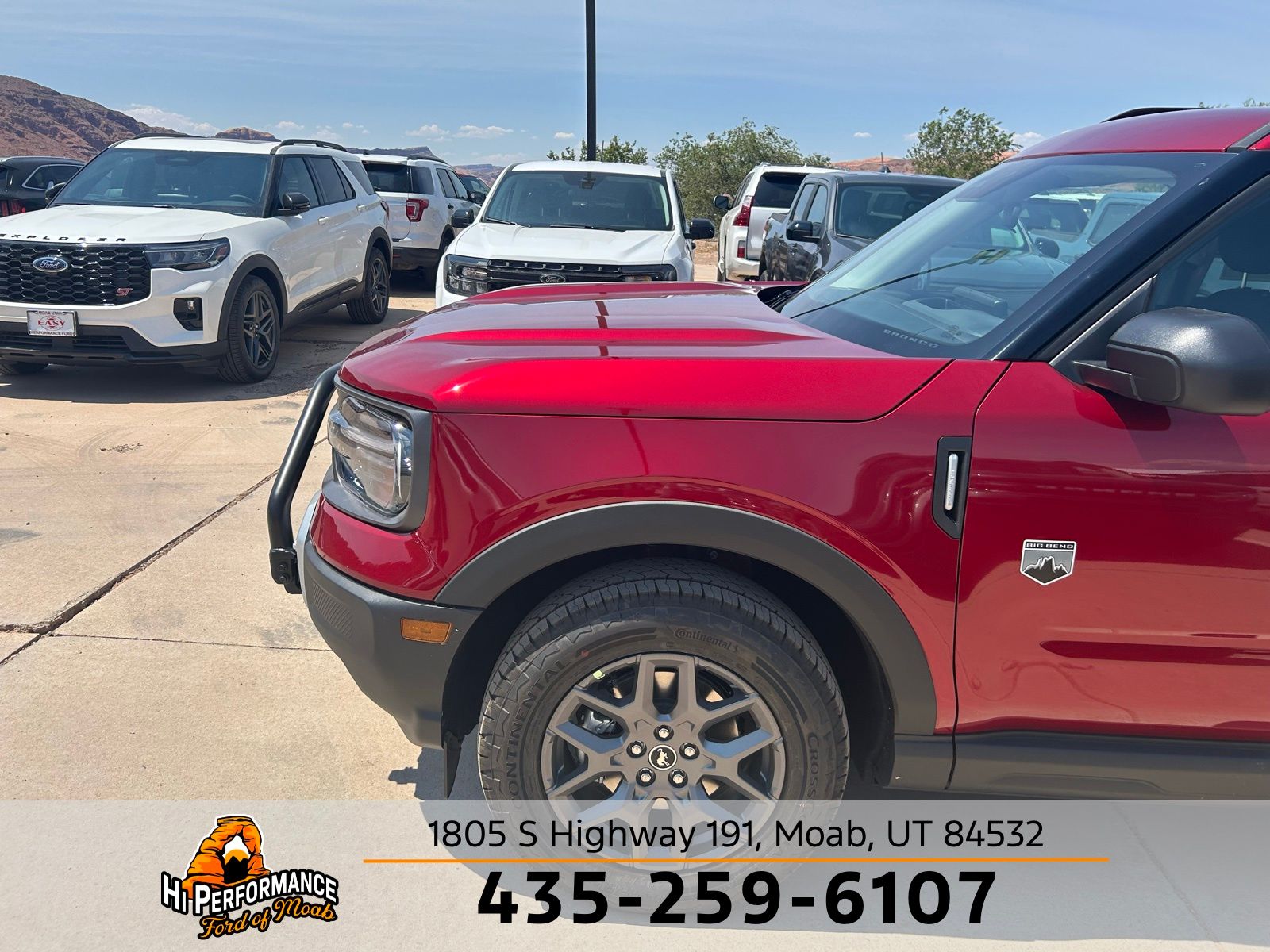 2025 Ford Bronco Sport Big Bend - Photo 13