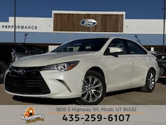 New 2016 Toyota Camry XLE Sedan for sale or lease in Moab, UT