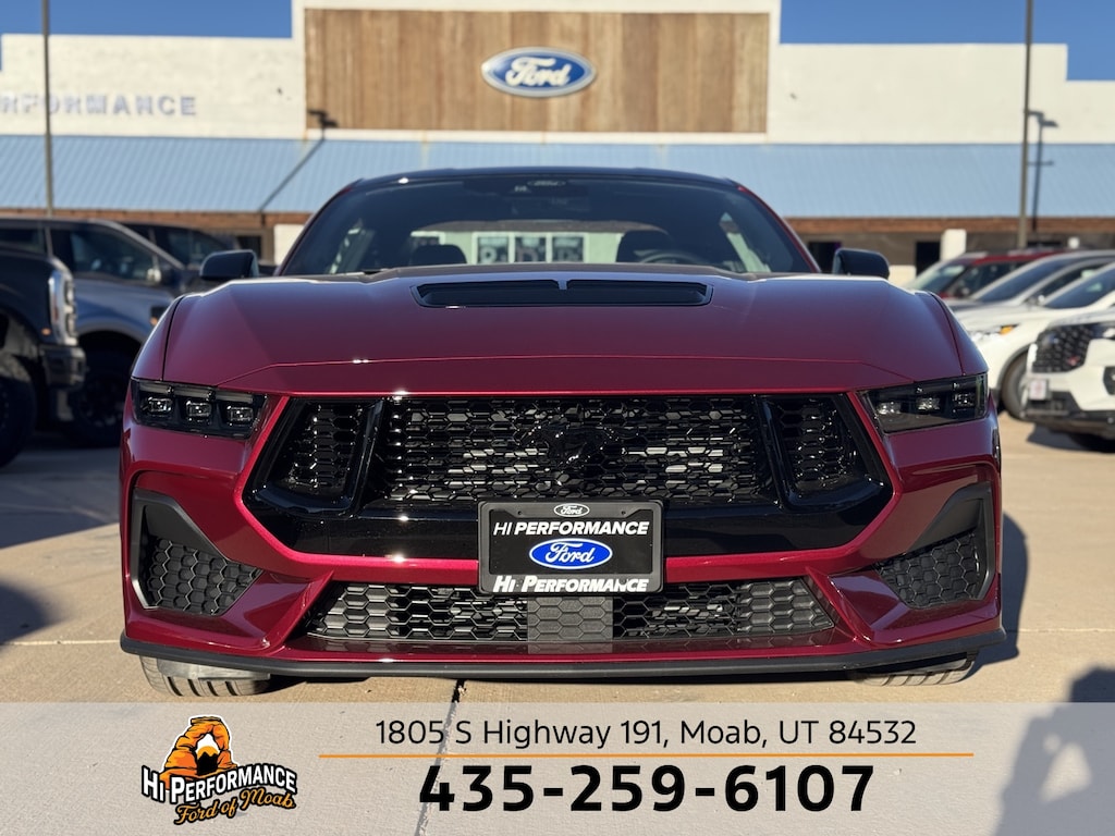 New 2025 Ford Mustang GT Premium Coupe