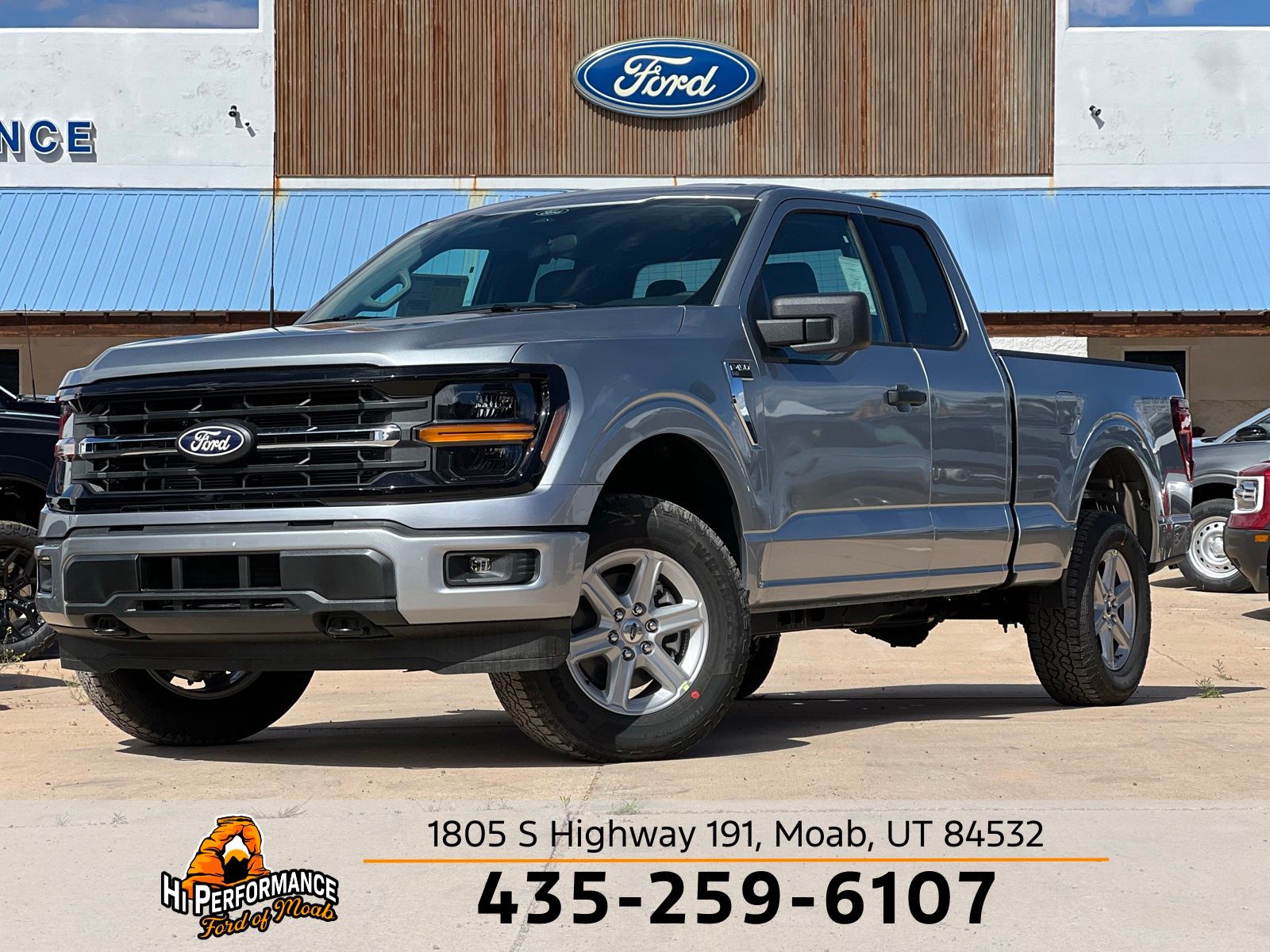 2026 Ford F-150 XLT 4x4 SuperCab 6-1/2 Box's photo
