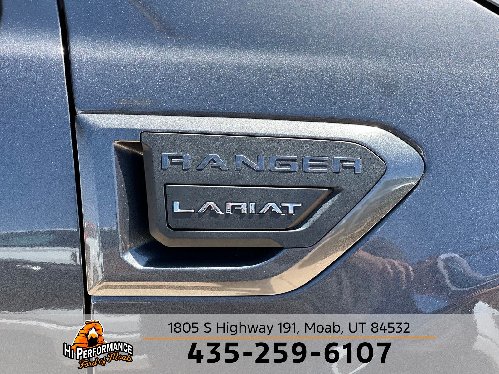 2019 Ford Ranger Lariat - Photo 6