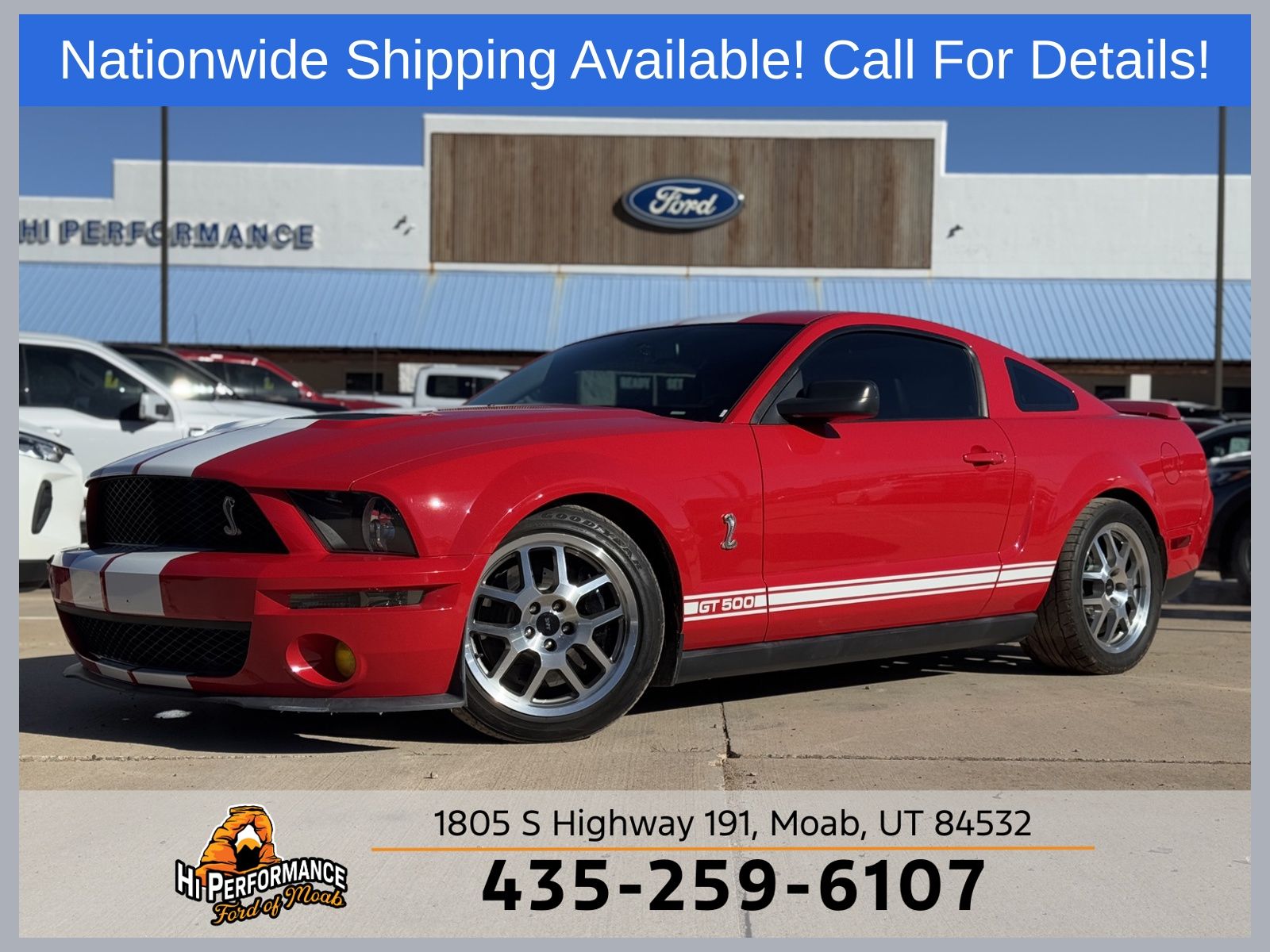 2008 Ford Mustang Shelby GT500's photo