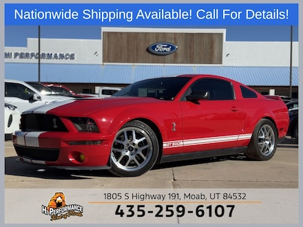 2008 Ford Mustang Shelby GT500 Coupe