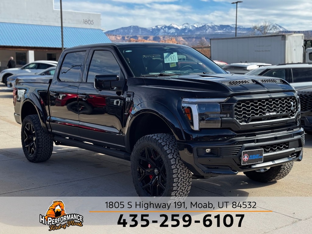 New 2025 Ford F-150 Shelby OFF-Road Truck