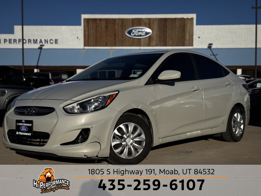 Used 2017 Hyundai Accent SE Sedan