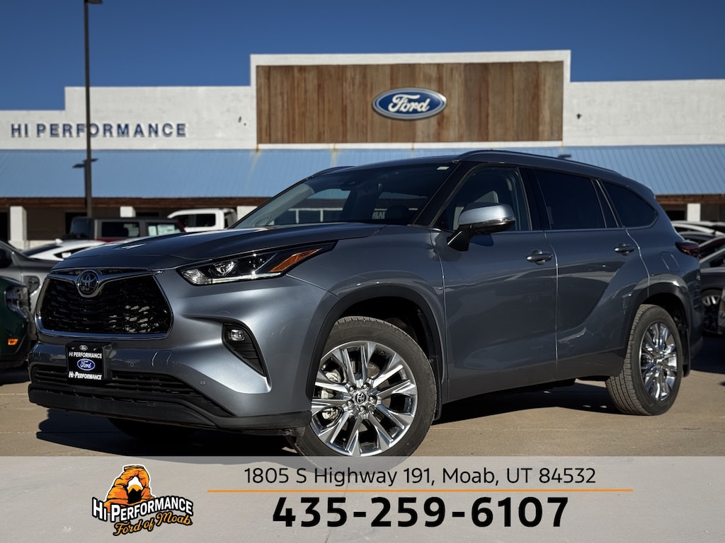 Used 2023 Toyota Highlander L SUV