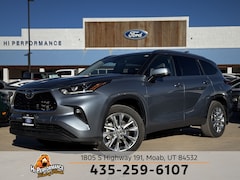 New 2023 Toyota Highlander L SUV for sale or lease in Moab, UT