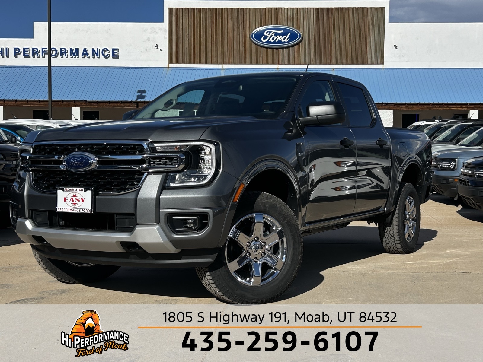 2025 Ford Ranger Truck 