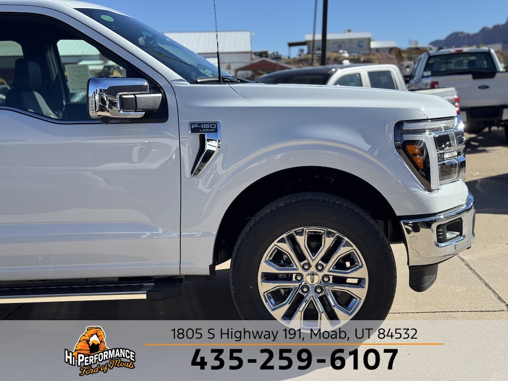 New 2025 Ford F-150 Lariat Truck