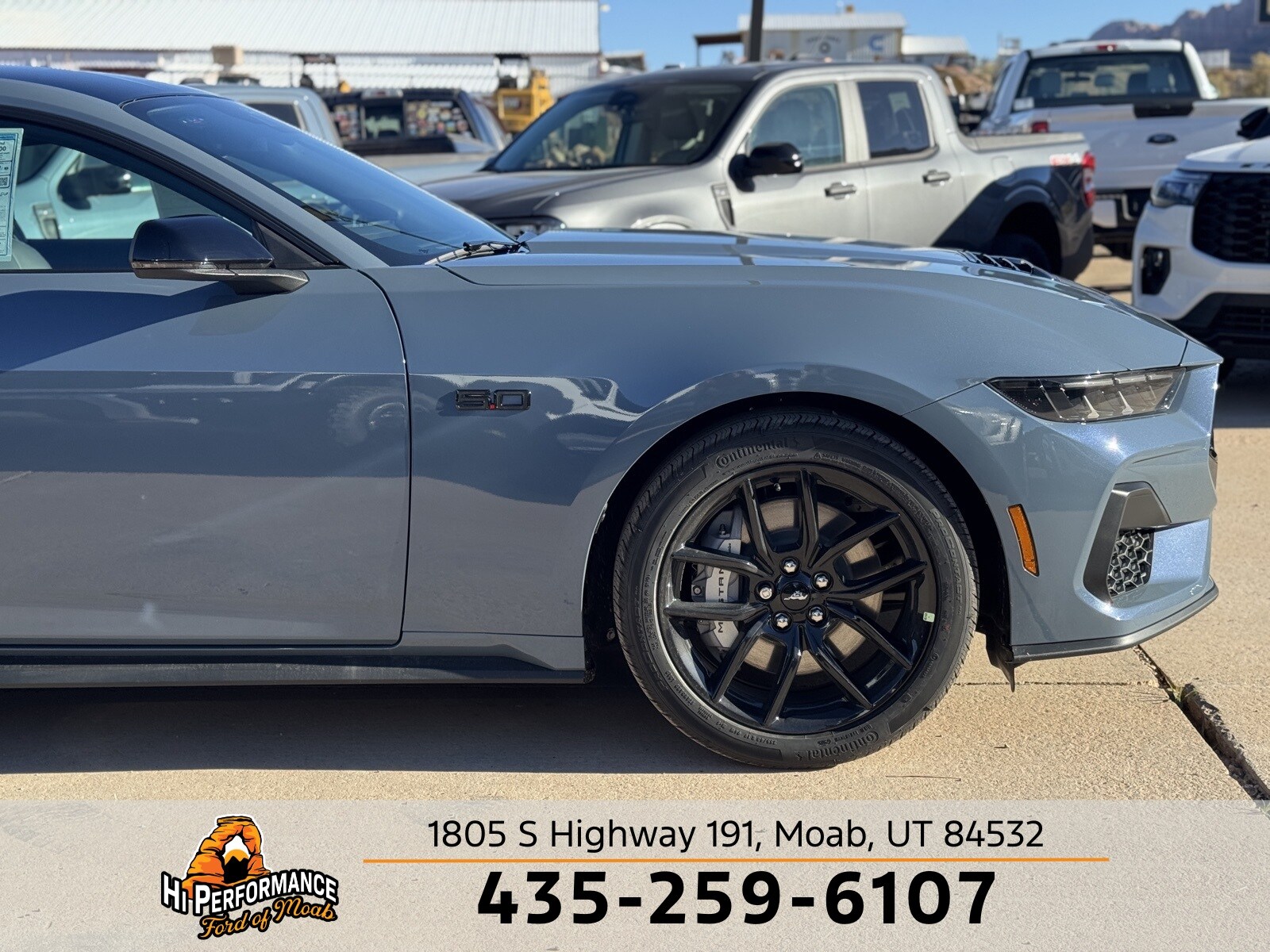 2025 Ford Mustang GT Premium photo 3