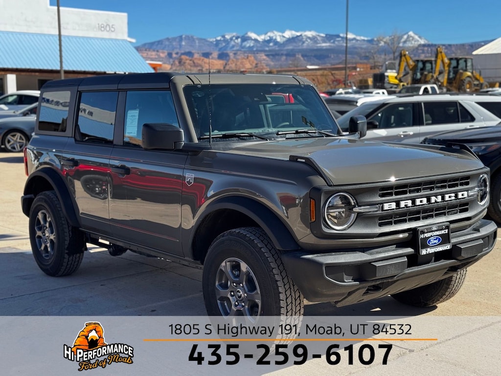 New 2026 Ford Bronco Big Bend SUV