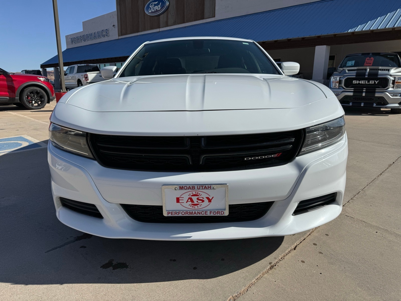 Used 2022 Dodge Charger SXT with VIN 2C3CDXBG9NH235301 for sale in Moab, UT