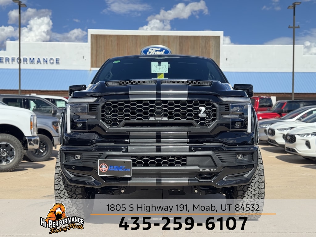 New 2025 Ford F-150 Shelby OFF-Road Truck