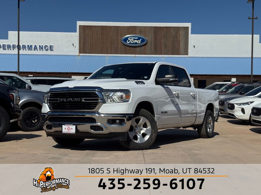 Used 2021 Ram 1500 Big Horn/Lone Star Truck