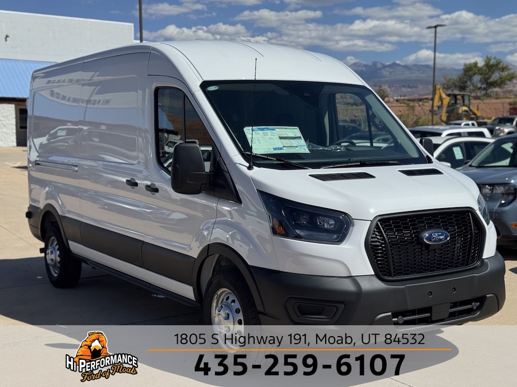 New 2025 Ford Transit-250 Base Cargo Van