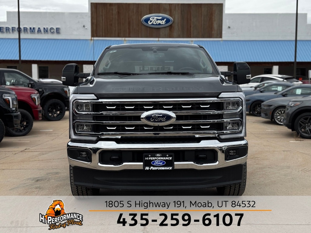 New 2026 Ford F-350SD Lariat Truck